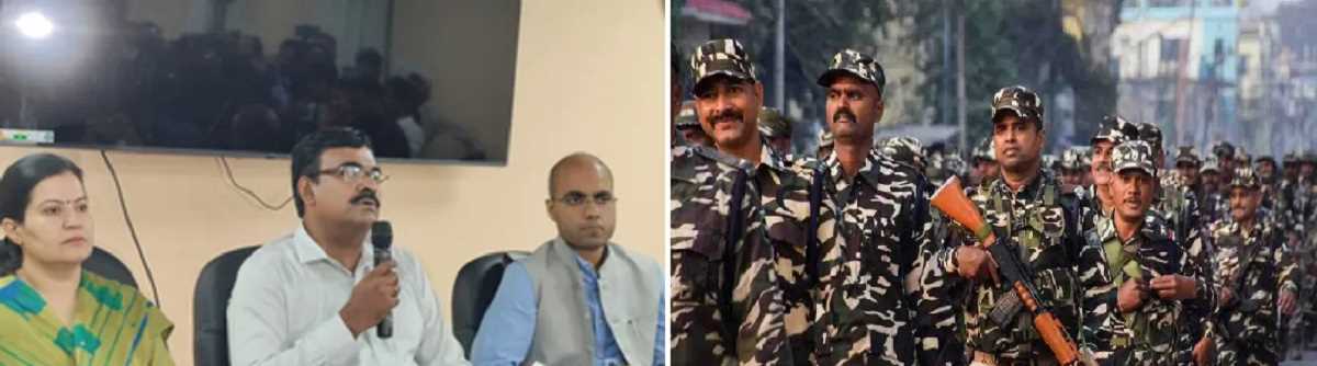 झारखंड में चुनाव कराने के लिए 590 कंपनी पैरामिलिट्री फोर्स की मांग